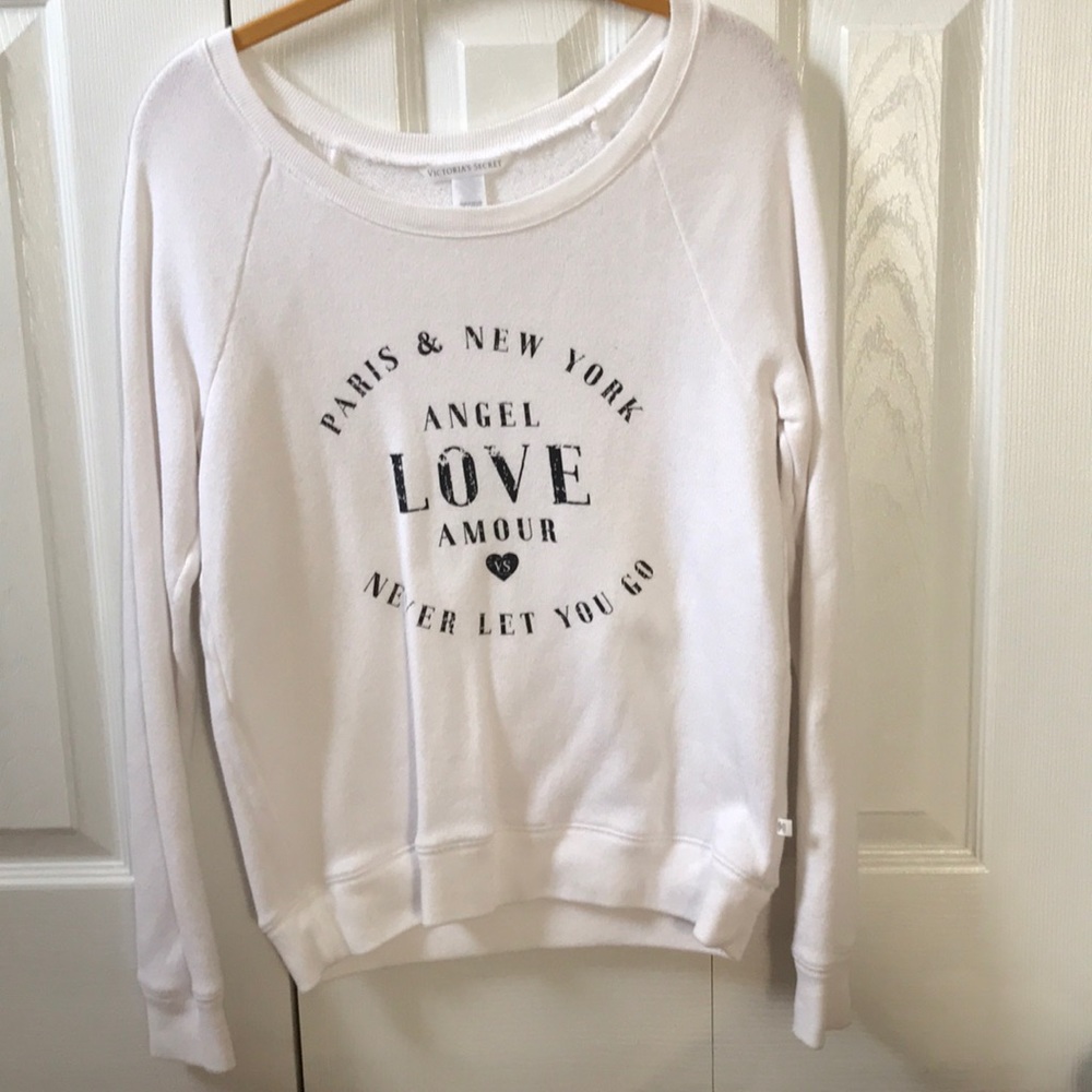 Victoria secrets crew neck